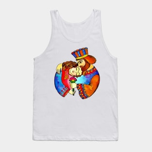 Ancient persian king and queen Tank Top